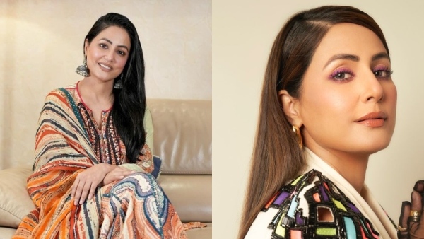 Actress Hina Khan cuts Her Hair As She Undergoes Chemotherapy For Breast Cancer