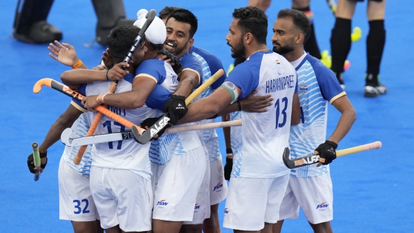 Olympics Hockey India Dominates New Zealand