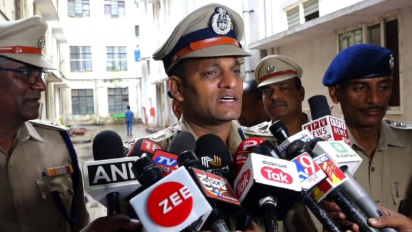 Hubballi-Dharwad Police has Disclosed History of Thieves They Try to Theft Gold in Bhuvaneshwari shop Hubballi-Dharwad Police has Disclosed History of Thieves They Try to Theft Gold in Bhuvaneshwari shop