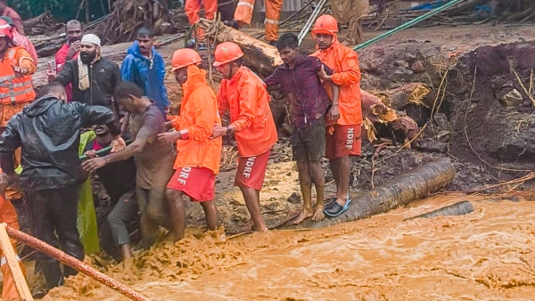 Human Activities and Deforestation A Catalyst for Wayanad Landslides