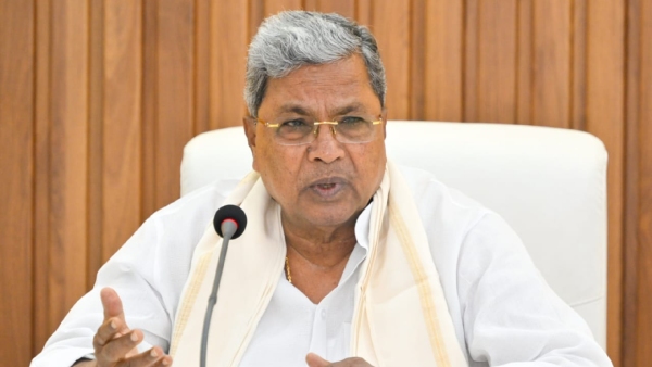 Siddaramaiah Today s incident is proof of how impatient BJP is with Vivekananda
