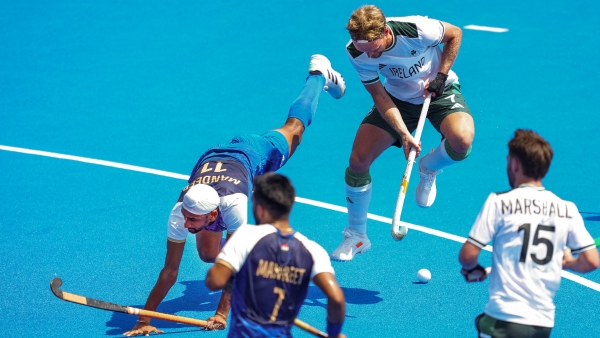 India Secures Top Spot in Group B with Victory Over Ireland in Men s Hockey at Paris Olympics