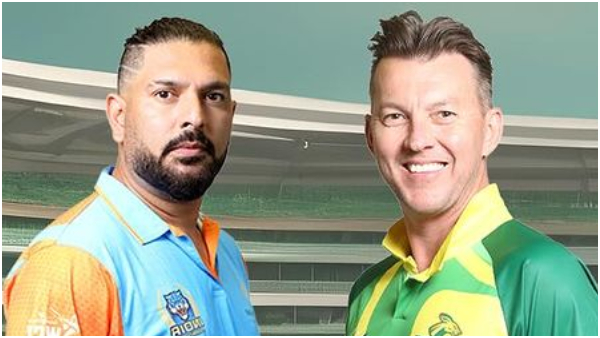 India vs Australia in World Championship of Legends Semi-final
