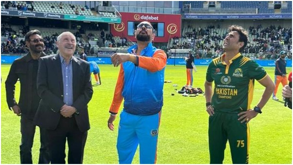 India Wins World Championship of Legends 2024 Defeating Pakistan