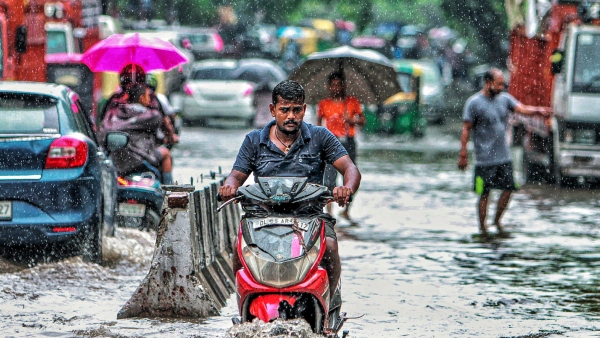 India Weather Heavy rainfall forecast for next four to five days in these
