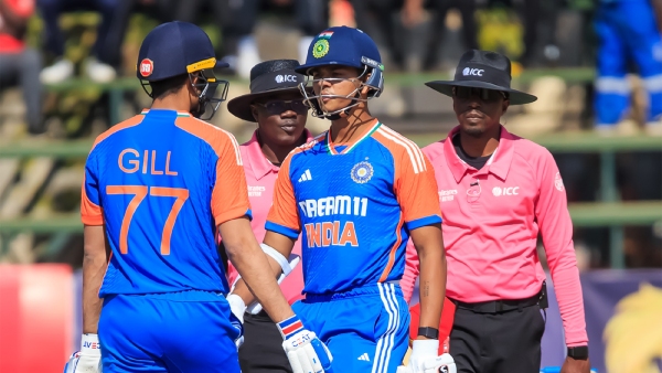 India vs Zimbabwe Shubman Gill Shines as India Wins by 23 Runs Leading Series 2-1