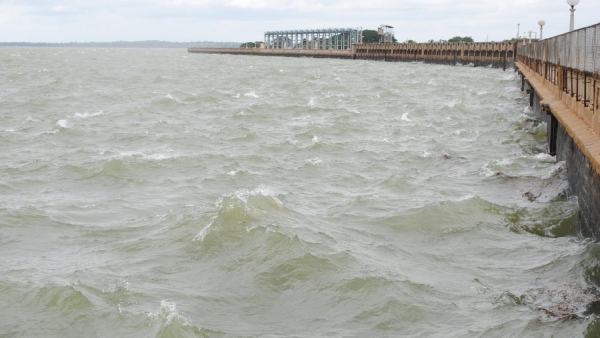 DyCM Shivakumar and Minister Chaluvarayaswamy to Inspect KRS Dam DyCM Shivakumar and Minister Chaluvarayaswamy to Inspect KRS Dam