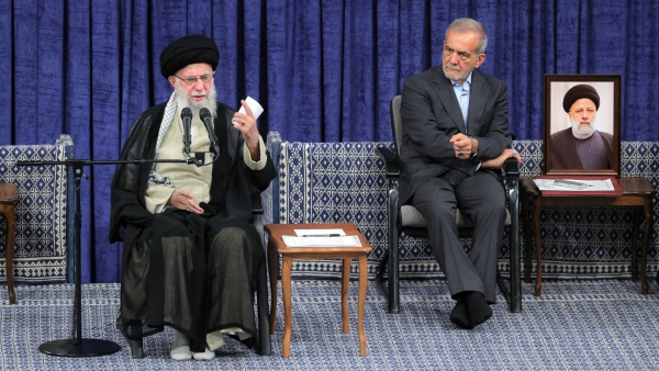 Iran Supreme Leader Announced The Iran New President Name