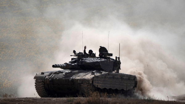 Gaza Strip Civilians Are Escaping From South Part To Be Safe From Israel Attack