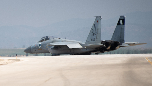 Israeli Jets Retaliate Against Yemen Rebels Following Deadly Tel Aviv Strike
