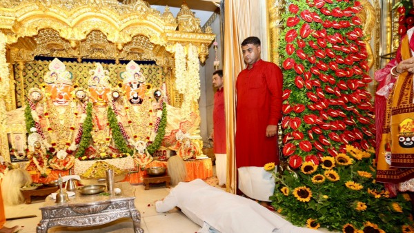 Lord Jagannath Rath Yatra begins in Ahmedabad