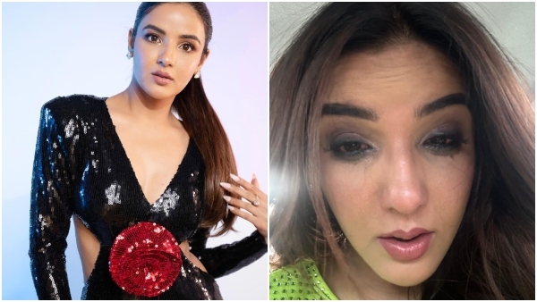 Jasmin Bhasin Suffers Corneal Damage from Lenses Faces Vision Issues