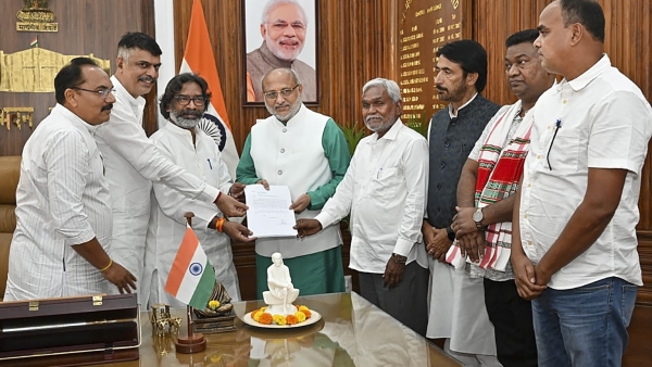 Hemant Soren Reinstated as Jharkhand CM After Champai Soren s Resignation