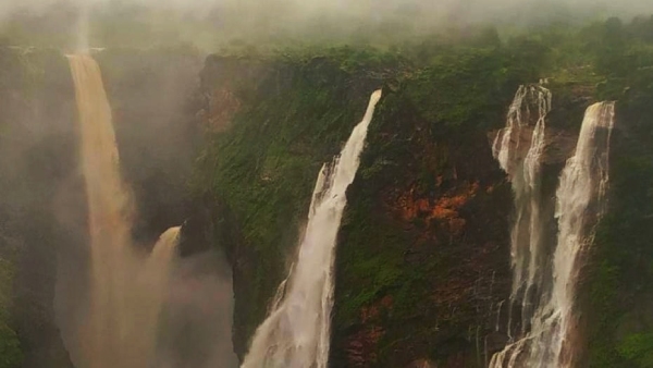 Linganamakki Dam Almost Full 2nd Alet Issued