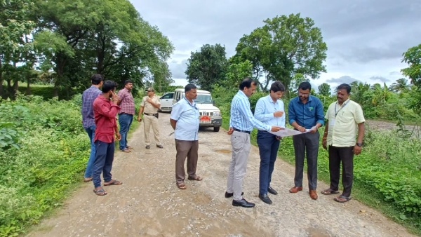 Mysuru DC Inspects Kabini and Nugu Dam Amid Heavy Rainfall