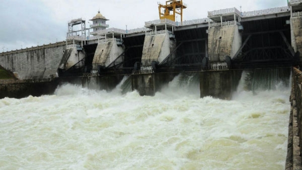 Kabini Dam Releases 20 000 Cusecs Water