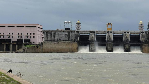Kabini Dam Water Level on July 3rd Expected to Increase Inflow Till 5000 Cusecs Kabini Dam Water Level on July 3rd Expected to Increase Inflow Till 5000 Cusecs