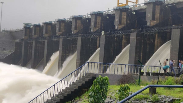 Water level of Dams in Uttara Kannada district on July 9th