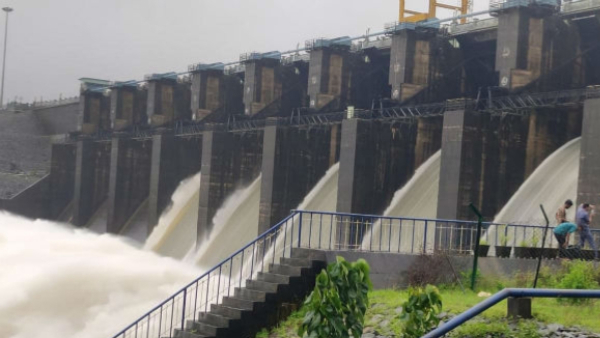 Heavy Rain Important Notice to Resident Near Kadra dam Basin