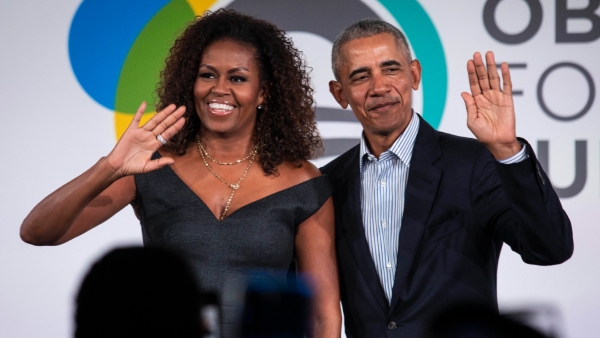 Barack and Michelle Obama Endorse Kamala Harris for President in Historic 2024 Election