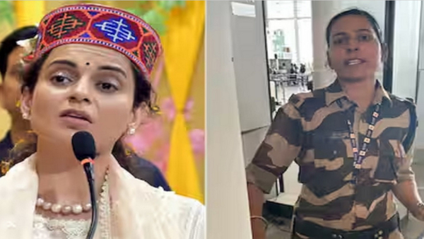 CISF Constable Kulwinder Kaur who slapped Kangana Ranaut has been transferred to Bengaluru