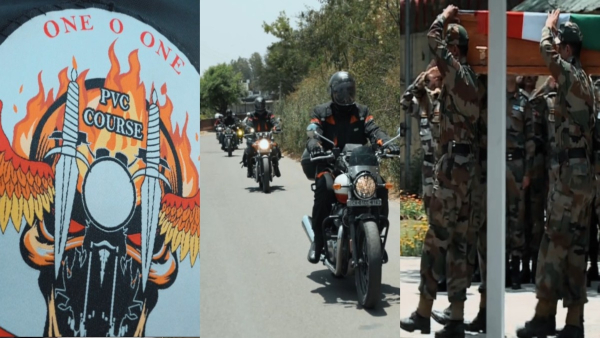 Kargil Chronicles IMA Veterans Ride to Honour for Kargil Fallen Heroes