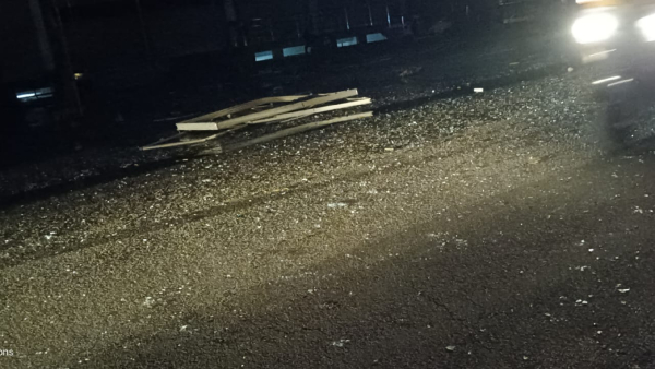 Two Injured In Gas cylinder Explosion Causes Fire At Karkala