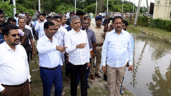 Karnataka Reservoirs Full After 28 Excess Rainfall Says Minister