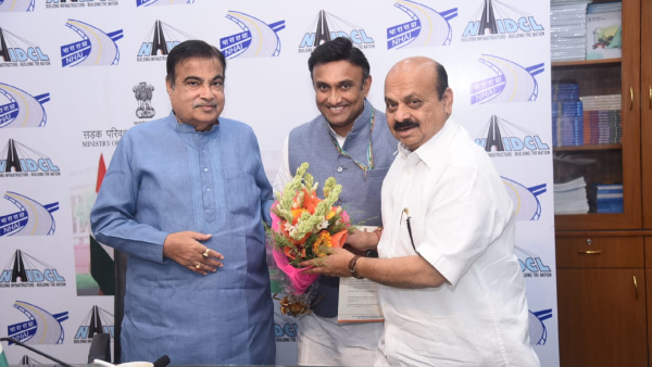 Ilkal-Karwar Road Will Be Make National Highway MP Basavaraj Bommai Urges