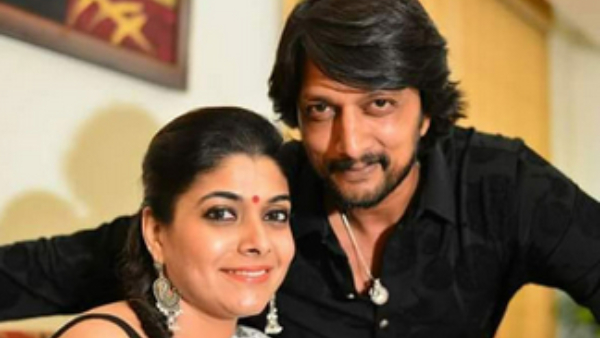 Sandalwood Actor Kiccha Sudeep Once Filed For Divorce Later He Got Back Together