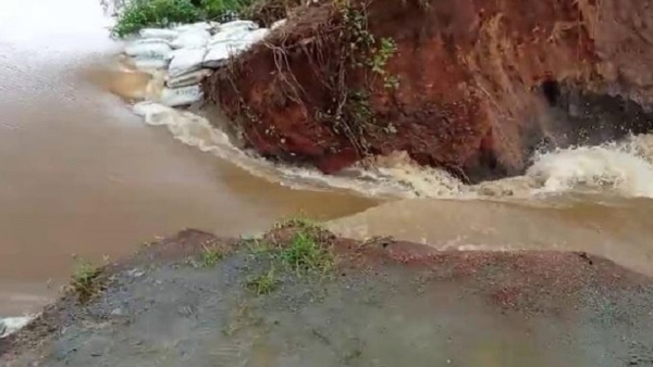 Many Areas Of Kodagu Has Been Flooded For The Second Time Due To Heavy Rain