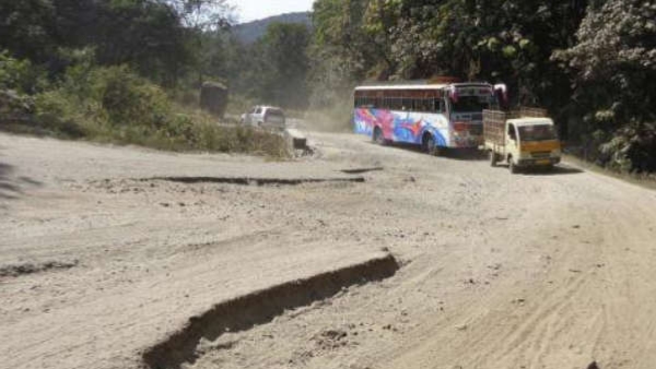 Kodagu Heavy Rain Effects on National Highway 275 Heavy Vehicle Ban in This Road DC Order Kodagu Heavy Rain Effects on National Highway 275 Heavy Vehicle Ban in This Road DC Order