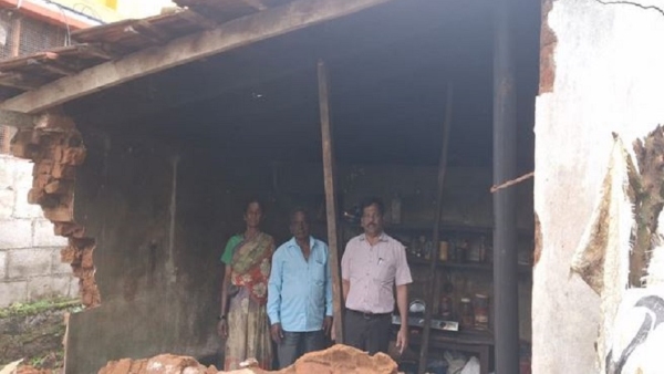 Kodagu Rain Heavy Rain Effect Increased In Kodagu District