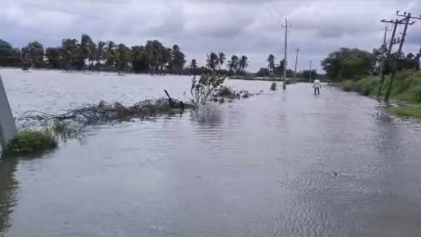 Kaveri River Outflow Has decreased Kollegala taluk s These villages People are happy