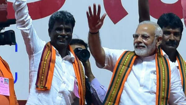 MP kota srinivas poojary appointed as Loksabha Whip