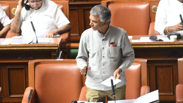 Landslide in Ankola Seven feared trapped Minister Krishna Byre Gowda Reacts