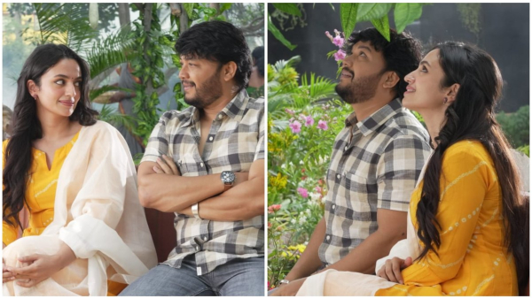 Actor Ganesh Krishnam Pranaya Sakhi Dwapara Song Viral On Social Media Creates new Record