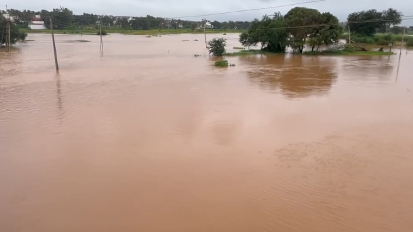 Water Release from Maharashtra to Karnataka s these rivers effect on Which districts