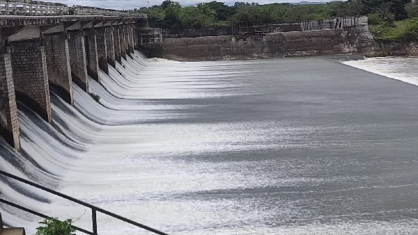 KRS Dam Officials prepare for trail blast near KRS