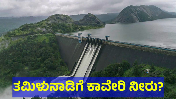KRS Dam Is Filling Fast And Karnataka May Release The Water To Tamil Nadu From KRS Dam