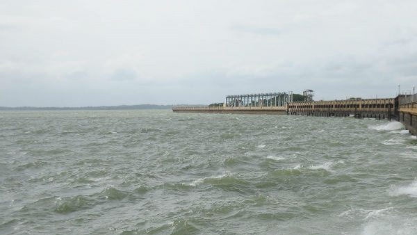 KRS Dam is now outflowing 50 000 cusecs to river Kabini Hemavati reach Max