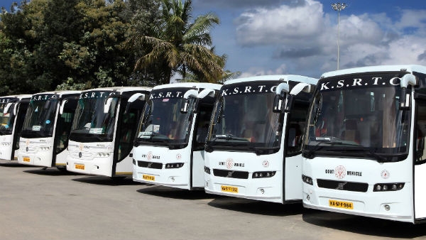KSRTC Bus Refurbish work has Been Extended by Karnataka Sarige bus to Airavat Fleet KSRTC Bus Refurbish work has Been Extended by Karnataka Sarige bus to Airavat Fleet