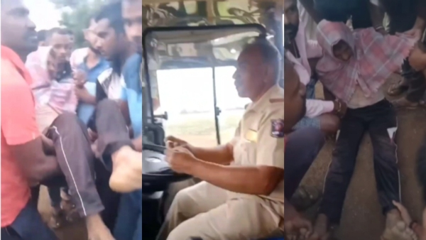 NWKRTC Bus Hits on Chakkadi at Kusugal Demand Rs 25 Lakh Compensation Protest warns