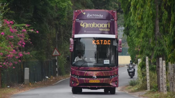 Three new bus services by KSTDC to attract tourists