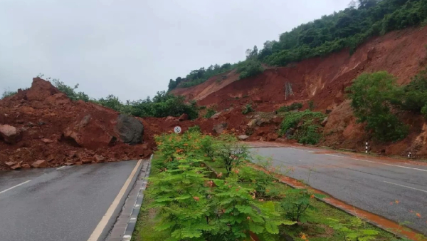 Vehicular traffic resumed between Karwar Kumata-Siddapur