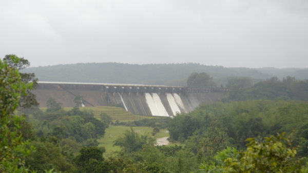 Water level of Dams in Uttara Kannada district on July 11 th