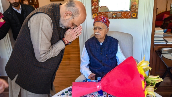 LK Advani Readmitted to Hospital Just Days After AIIMS Delhi Discharge