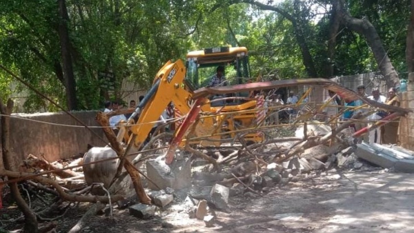 503 Square Kilometers of encroachment Land has Been Reclaimed in Mahadevpura zone of BBMP