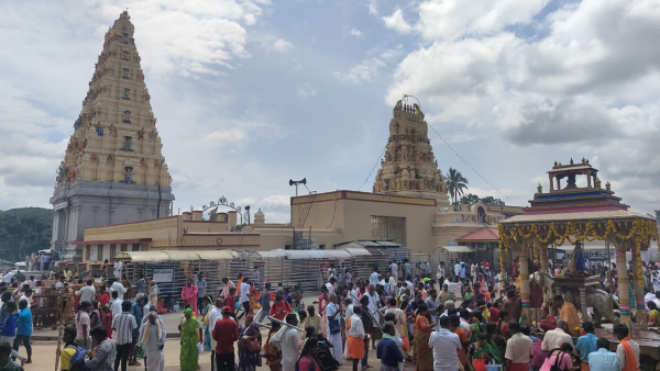 Mannethina Amavasye Devotees flocked to Male Mahadeshwara Hills