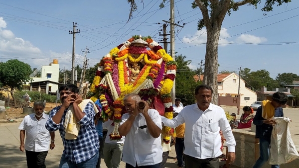 What Is The speciality Of Mandya Haddinakallu Anjaneya Temple